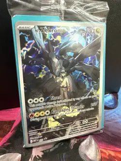 N's Zekrom Pokemon Ascended Hero’s Black Star Promo 031 💎 (5 DEAL PACKAGE) NM - Image 2