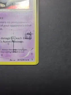 Pokemon Meowstic Uncommon Holo RC15-32 Generations Radiant Collection 2016 90HP - Image 4