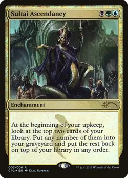 2x Sultai Ascendancy - Foil Fate Reforged MP MTG - Image 1