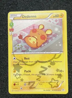 Pokemon TCG Dedenne RC10/RC32 Generations Radiant Collection - Image 1