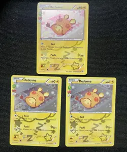 Pokemon TCG Dedenne RC10/RC32 Generations Radiant Collection - Image 3