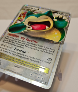 Snorlax LV.X 111/111 Ultra Rare Platinum: Rising Rivals Pokemon 1689 DAMAGED - Image 2