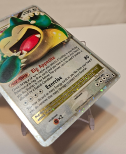 Snorlax LV.X 111/111 Ultra Rare Platinum: Rising Rivals Pokemon 1689 DAMAGED - Image 5