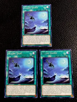 Allure Dance (X3) MZTM-EN060 Yugioh 1st Edition (New) Rare - Image 1