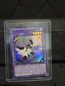 Yugioh Magistus Chorozo SUDA-EN100 Super Rare 1st Ed NM - Image 1