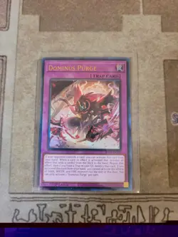 YUGIOH DOMINUS PURGE RA05-EN150 ULTIMATE 1ST ED NM - Image 1