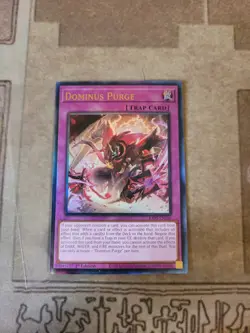 YUGIOH DOMINUS PURGE RA05-EN150 ULTIMATE 1ST ED NM - Image 2