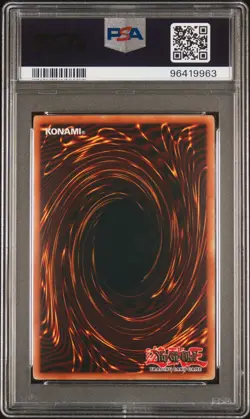 Yu-Gi-Oh! 2006 Cyber Dragon Secret Rare EN002 Collector's Tin PSA 7 - Image 2