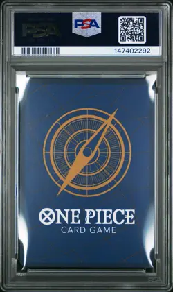 2025 One Piece Charlotte Pudding OP08-067 Flagship Top 8 Event Prize Asia PSA 10 - Image 2