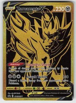 UR - 03 Holo Zamazenta V SWSH077 Promo SWSH: Sword & Shield Promo Cards - Image 1