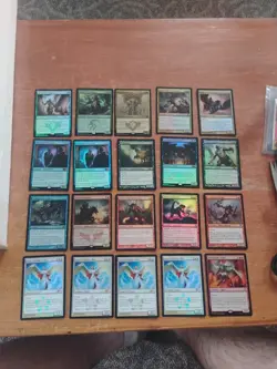 Lot Of 20 Mtg Holo Rare Cards - Image 1