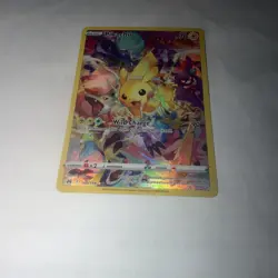Pokemon Pikachu Secret Rare Full Art Holo 160/159 Crown Zenith 70 HP Card - Image 1