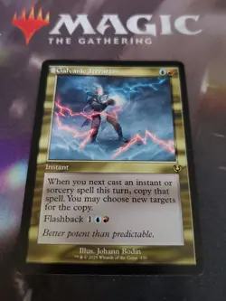 Mtg. 2x Galvanic Iteration. Retro Frame. Innistrad Remastered. Pack Fresh - Image 1