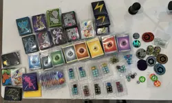 Pokemon TCG Bulk Lot Trading Card Game Accessories - Image 1