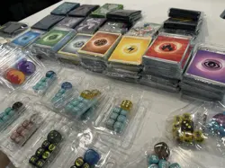 Pokemon TCG Bulk Lot Trading Card Game Accessories - Image 2