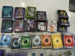 Pokemon TCG Bulk Lot Trading Card Game Accessories - Image 3