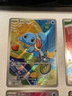 Pokemon 2026 First Partner Illustration Collection Series 1 Promo set (9 cards) - Image 2