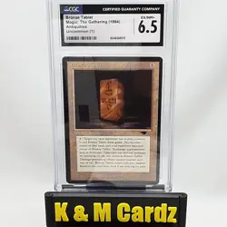 MTG - Antiquities - Bronze Tablet - Graded - CGC 6.5 - Vintage - Image 1