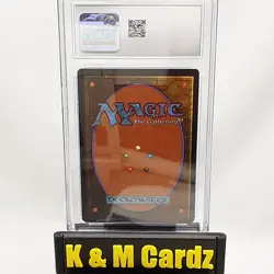 MTG - Antiquities - Bronze Tablet - Graded - CGC 6.5 - Vintage - Image 3