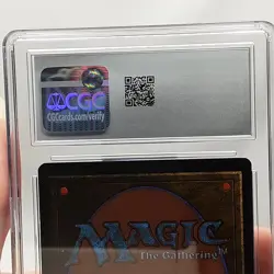 MTG - Antiquities - Bronze Tablet - Graded - CGC 6.5 - Vintage - Image 5