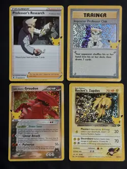 NM 4 Card Bundle - Celebrations Classic Collection Pokemon TCG - Image 1