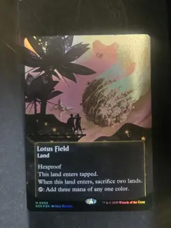 MTG - Lotus Field - 0068 - Borderless - Foil - Edge of Eternities - Image 1