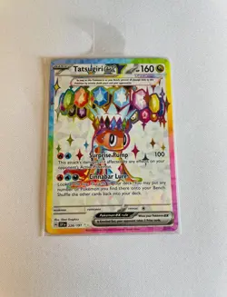 Tatsugiri ex 226/191 Surging Sparks (SSP) NM Full Art Pokemon Card - Image 1