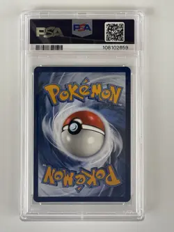 PSA 9 Roaring Moon ex 251/182 Paradox Rift SIR Pokemon Card - Image 2