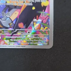 Pokemon Iono's Kilowattrel 163/159 Sv09 Illustration Rare Holo Card - Image 4
