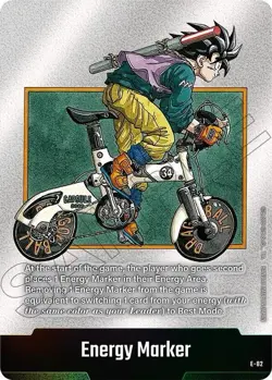 Son Goku E-B2 Energy Marker Bandai - Dragon Ball Super Card Game - Image 1