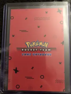 Full Art Team Rocket Pokemon Card Database Shiny Charizard Low Pop Card (A) - Image 2