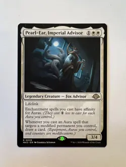 Pearl-Ear, Imperial Advisor - MTG Modern Horizons 3 - NM - Image 1