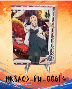 Naruto Kayou Series 3 PU Tsunade NRSA03-PU-006L4 English TCG Card - Image 1