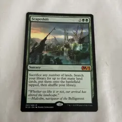 MTG Scapeshift #201 M19 Core Set 2019 Regular Mythic Rare NM 1x - Image 1