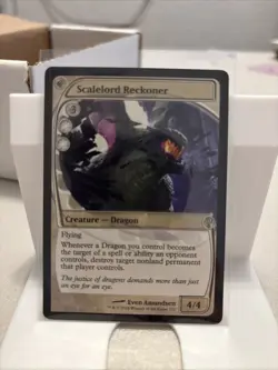 Scalelord Reckoner (Future Sight) Mystery Booster 2 Regular - Image 1