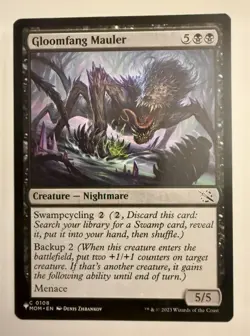MTG Gloomfang Mauler #108 - The List Reprints (Mystery Booster 2) - Image 1