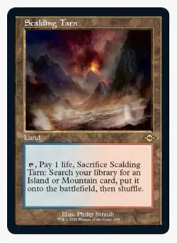 Scalding Tarn (Retro Frame) (Foil Etched) Modern Horizons 2 Foil - Image 1
