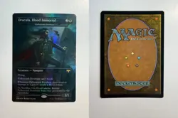 Dracula, Blood Immortal - Falkenrath Forebear 334 MTG Innistrad Crimson:Vow Foil - Image 3