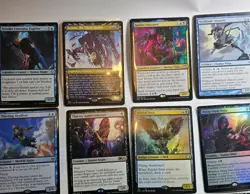 Ninja Lot -Magic The Gathering - Ninja/Rogue - Blue & Black - Image 1