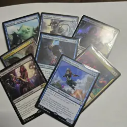 Ninja Lot -Magic The Gathering - Ninja/Rogue - Blue & Black - Image 2