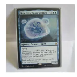 Kira, Great Glass-Spinner - Jumpstart - Rare Blue Legendary Spirit - MTG - Image 1