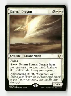 Eternal Dragon - #88 - Non-Foil - Near Mint - MTG - Image 1