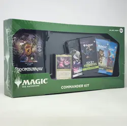 Magic The Gathering Bloomburrow Commander Kit Costco Bundle Factory Sealed NEW - Image 1