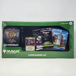 Magic The Gathering Bloomburrow Commander Kit Costco Bundle Factory Sealed NEW - Image 2