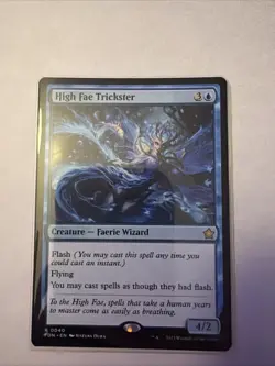 High Fae Trickster (Extended Art) Foundations Regular - Image 1