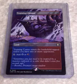 Training Center (Borderless) Commander Masters Regular - Image 1