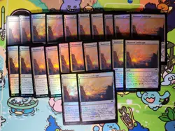 Shattered Landscape Modern Horizons 3 Foil Magic Gathering MTG MH3 - Image 2