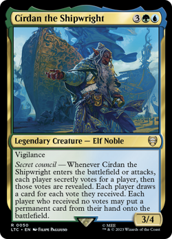Cirdan the Shipwright LOTR: Tales of Middle-earth CMDR NM - Image 1