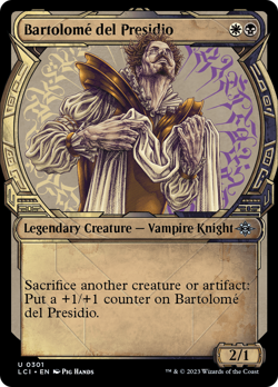 Bartolome del Presidio (Showcase) FOIL The Lost Caverns of Ixalan NM ABUGames - Image 1
