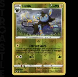 Luxio 042/159 Swsh12.5: Crown Zenith (2023) Reverse Holo Uncommon Pokemon TCG - Image 1